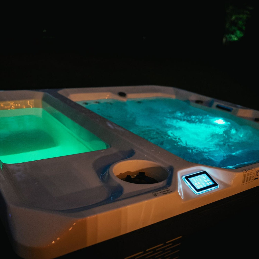 Lifesmart Sierra 3-Person Hot & Cold Tub Combo