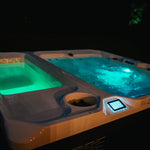 Lifesmart Sierra 3-Person Hot & Cold Tub Combo