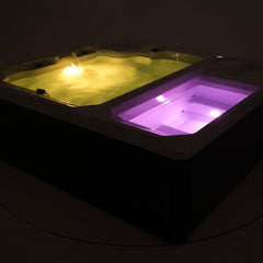 Lifesmart Sierra 3-Person Hot & Cold Tub Combo - sold by Dansons Medical - Hot and Cold Tubs manufactured by Lifesmart (SCS)