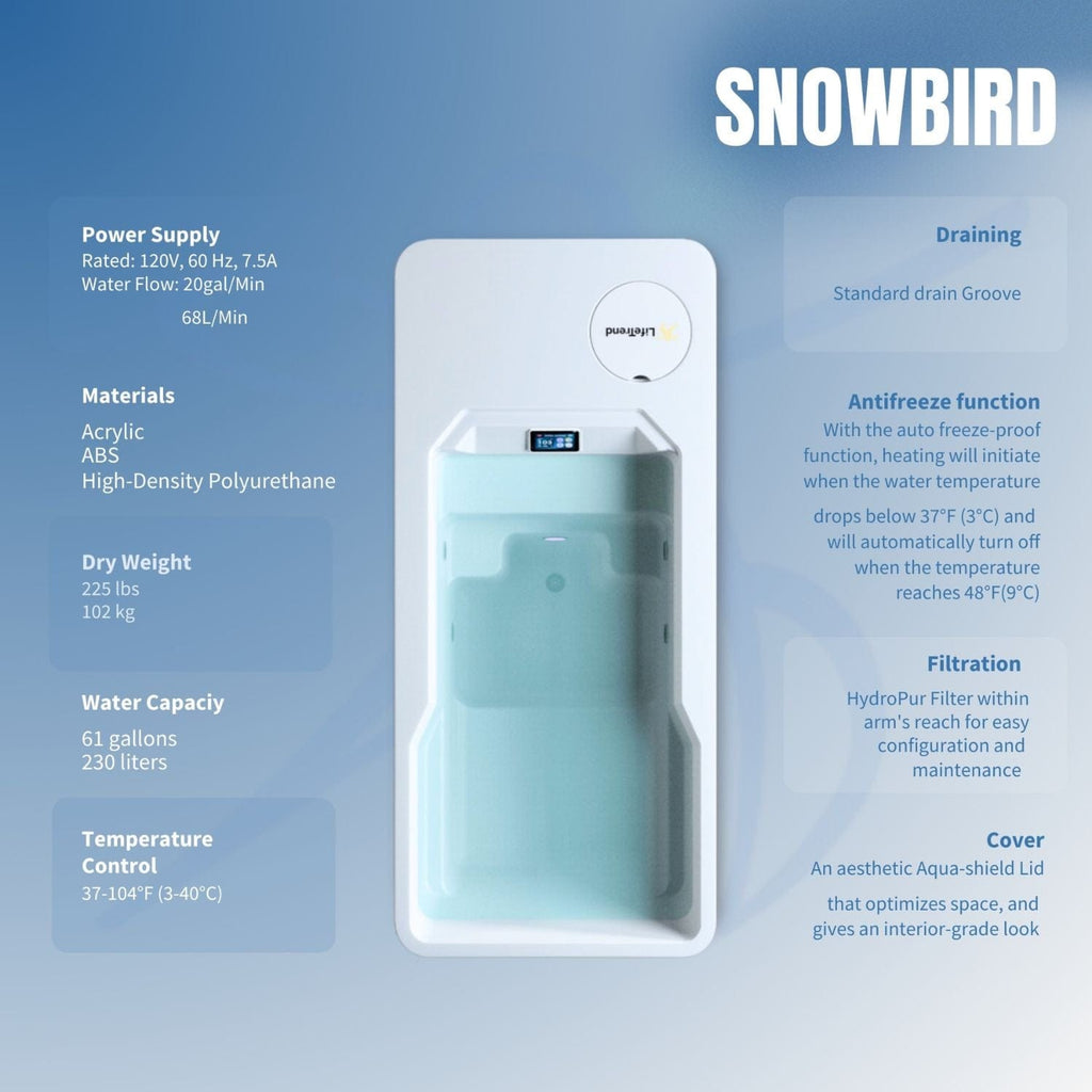 Lifesmart SnowBird 2-in-1 Hot & Cold Plunge