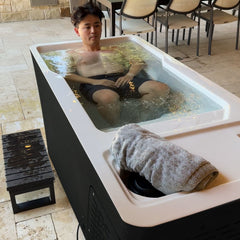 Lifesmart SnowBird 2-in-1 Hot & Cold Plunge - sold by Dansons Medical - Hot and Cold Tubs manufactured by Lifesmart (SCS)