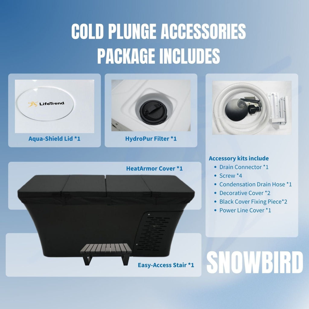 Lifesmart SnowBird 2-in-1 Hot & Cold Plunge