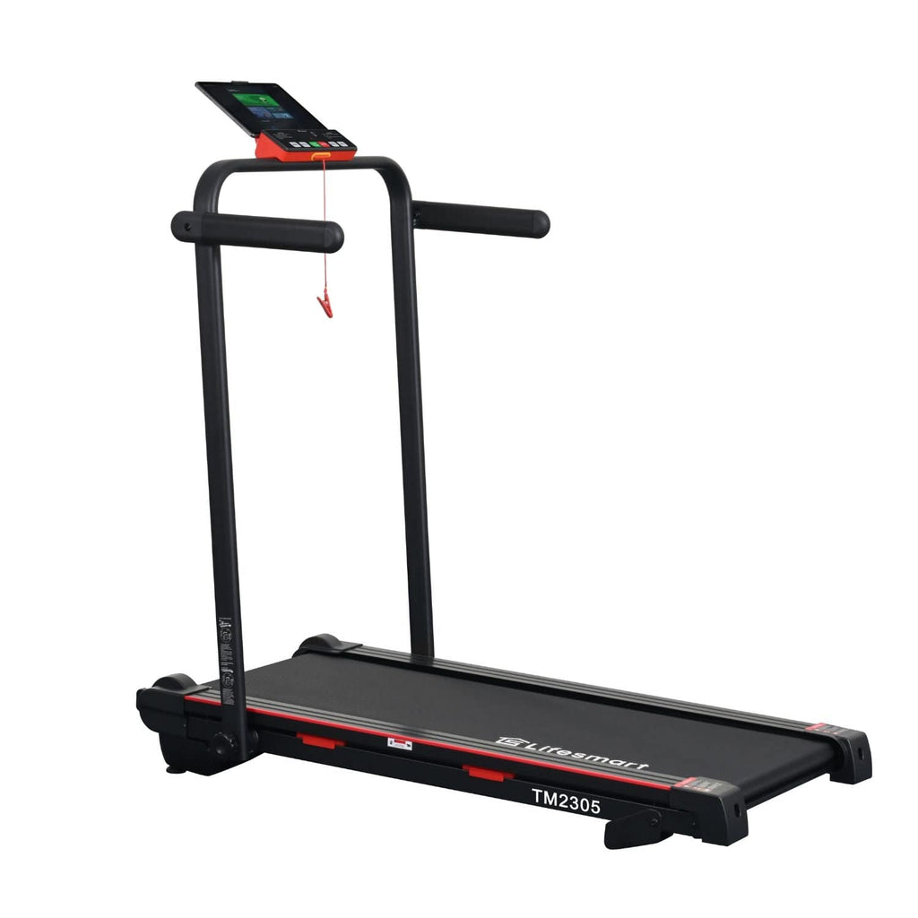 Lifesmart TM2305 2-in-1 Foldable Treadmill - sold by Dansons Medical - Treadmills manufactured by Lifesmart (SCS)