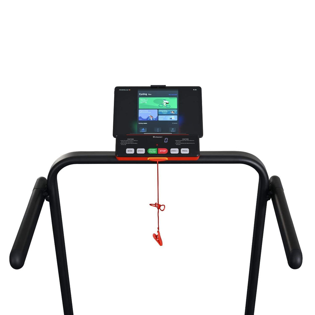 Lifesmart TM2305 2-in-1 Foldable Treadmill - sold by Dansons Medical - Treadmills manufactured by Lifesmart (SCS)