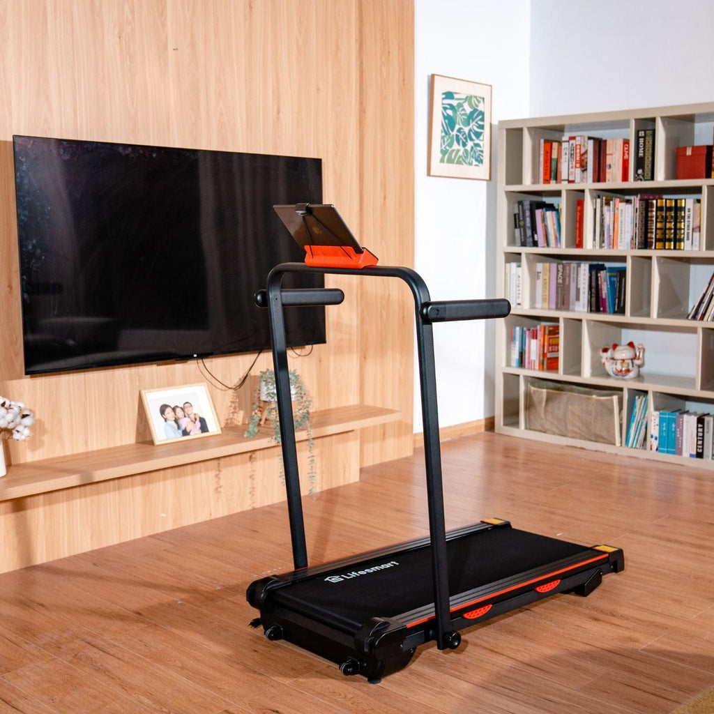 Lifesmart TM2305 2-in-1 Foldable Treadmill - sold by Dansons Medical - Treadmills manufactured by Lifesmart (SCS)