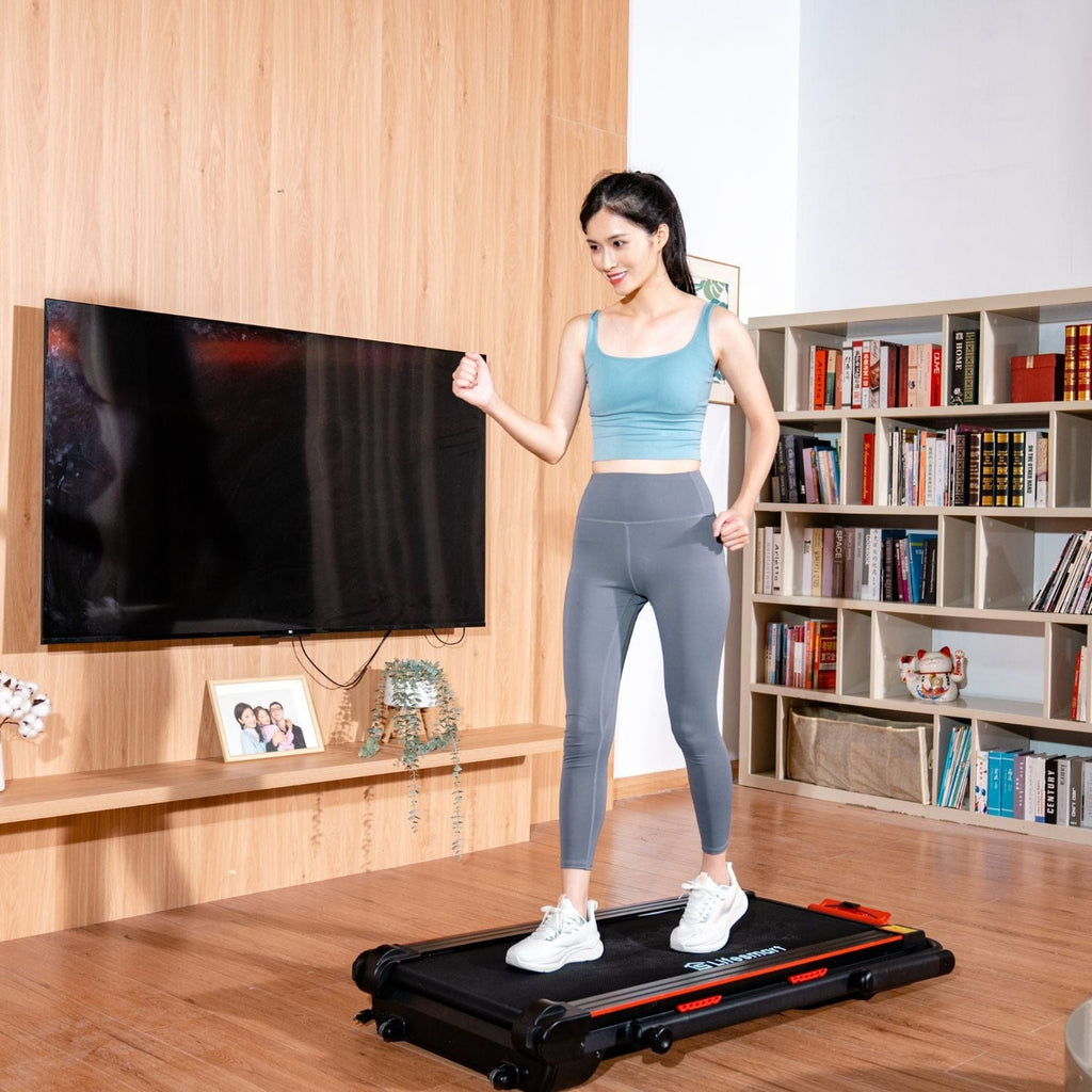 Lifesmart TM2305 2-in-1 Foldable Treadmill - sold by Dansons Medical - Treadmills manufactured by Lifesmart (SCS)