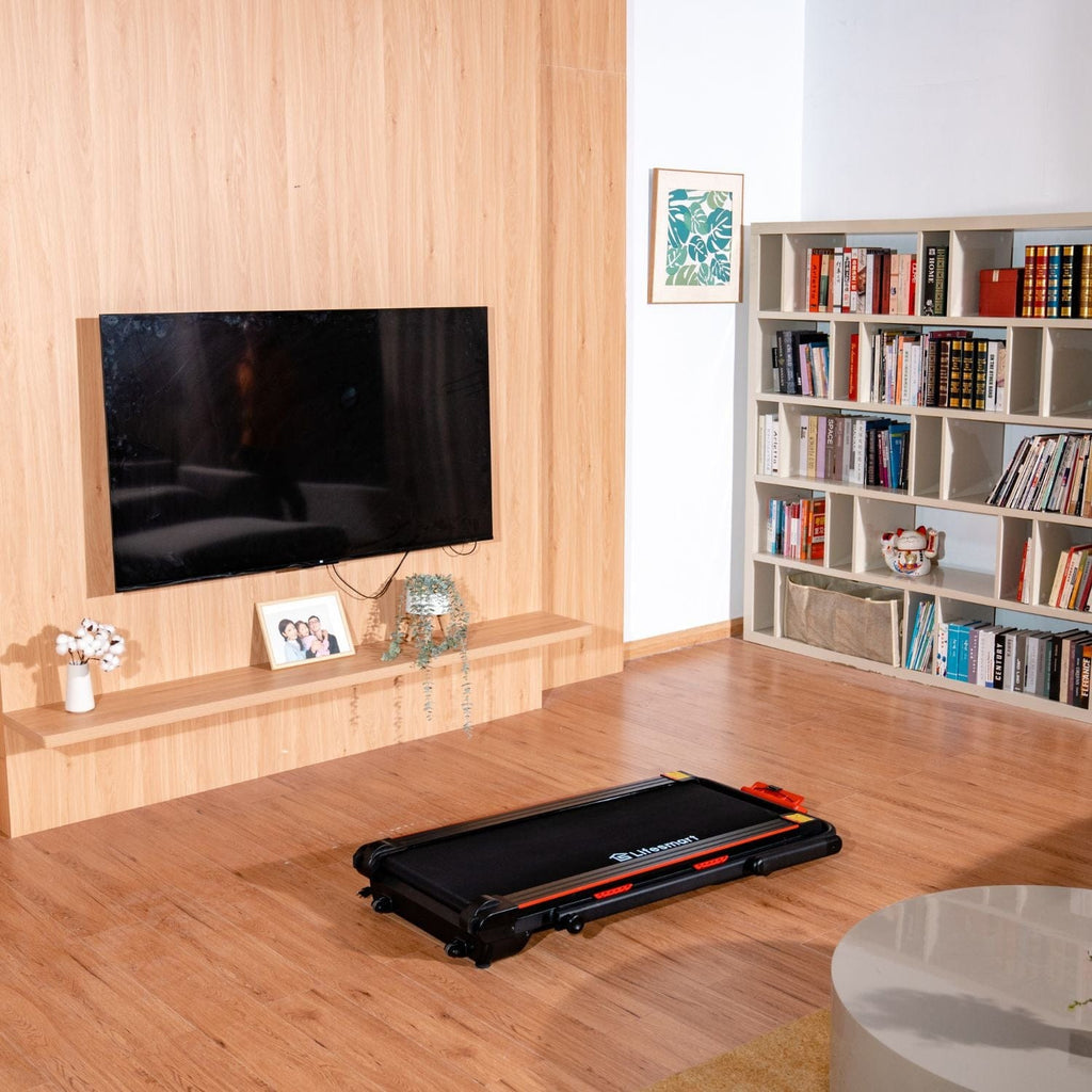 Lifesmart TM2305 2-in-1 Foldable Treadmill - sold by Dansons Medical - Treadmills manufactured by Lifesmart (SCS)