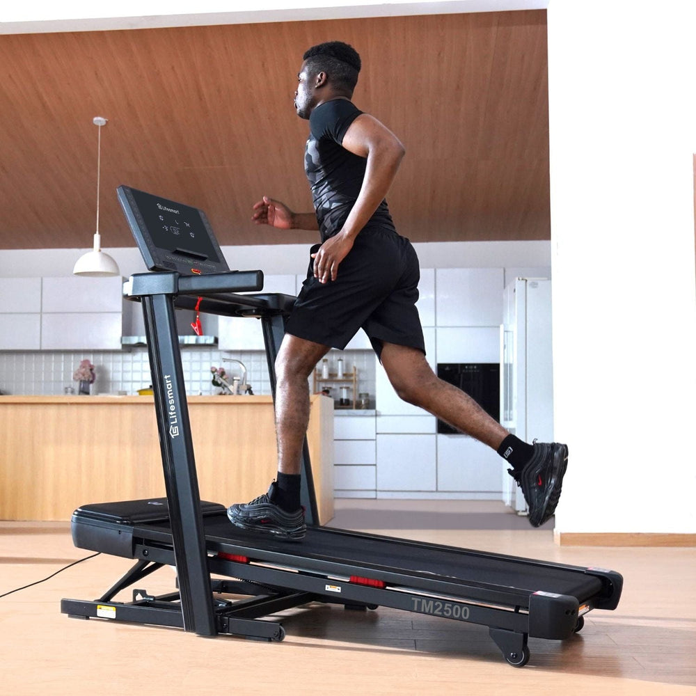 Lifesmart TM2500 PowerTouch Treadmill - sold by Dansons Medical - Treadmills manufactured by Lifesmart (SCS)