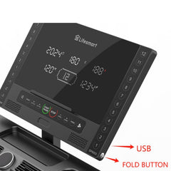 Lifesmart TM4000 PowerTouch Treadmill - sold by Dansons Medical - Treadmills manufactured by Lifesmart (SCS)