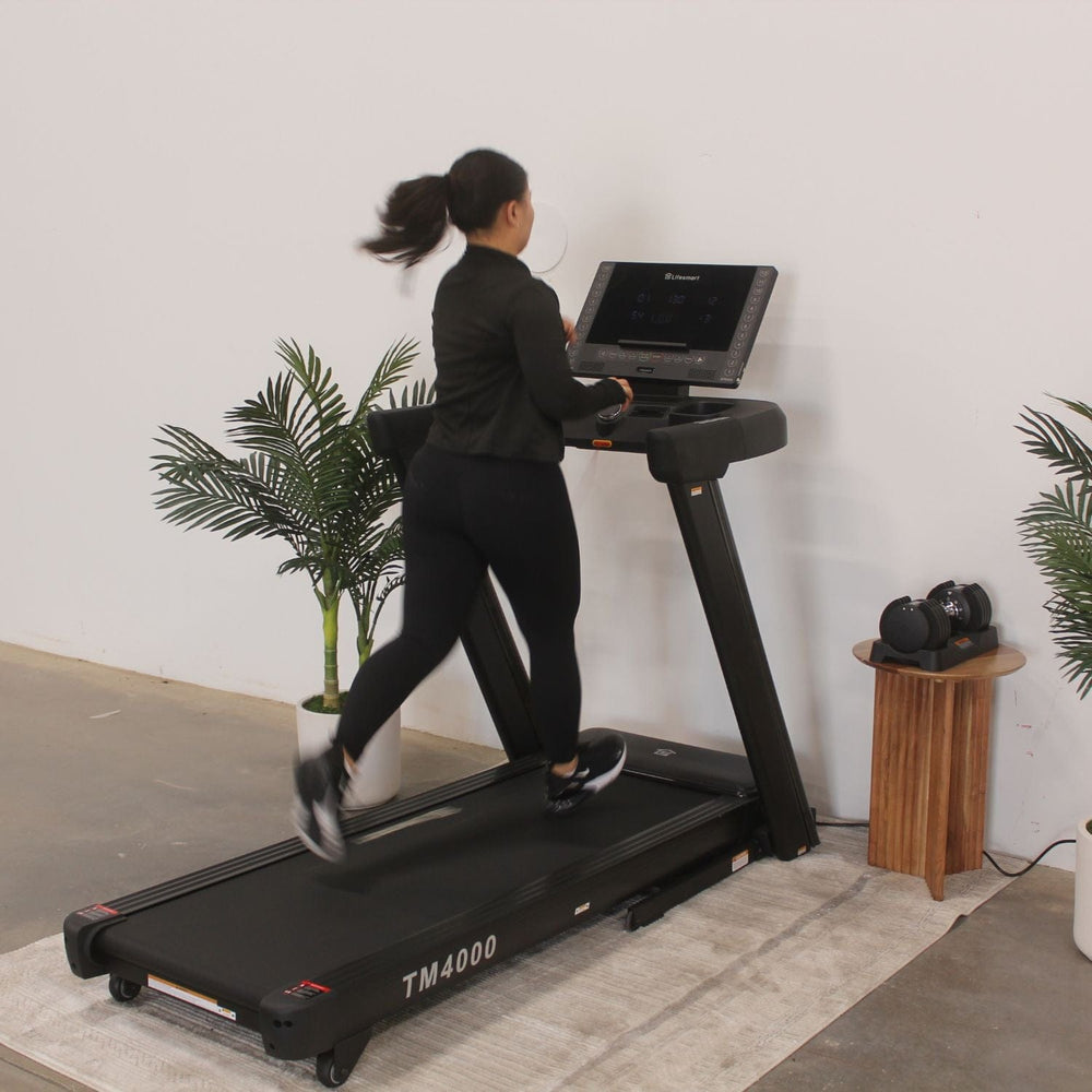Lifesmart TM4000 PowerTouch Treadmill - sold by Dansons Medical - Treadmills manufactured by Lifesmart (SCS)