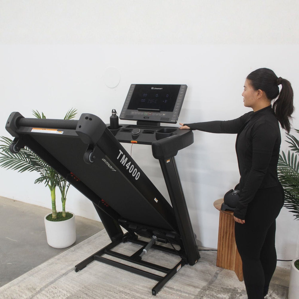 Lifesmart TM4000 PowerTouch Treadmill - sold by Dansons Medical - Treadmills manufactured by Lifesmart (SCS)