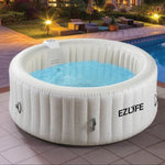 Lifesmart 4-Person Inflatable Round Hot Tub