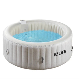 Lifesmart 4-Person Inflatable Round Hot Tub