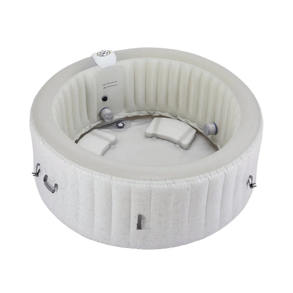 Lifesmart 4-Person Inflatable Round Hot Tub
