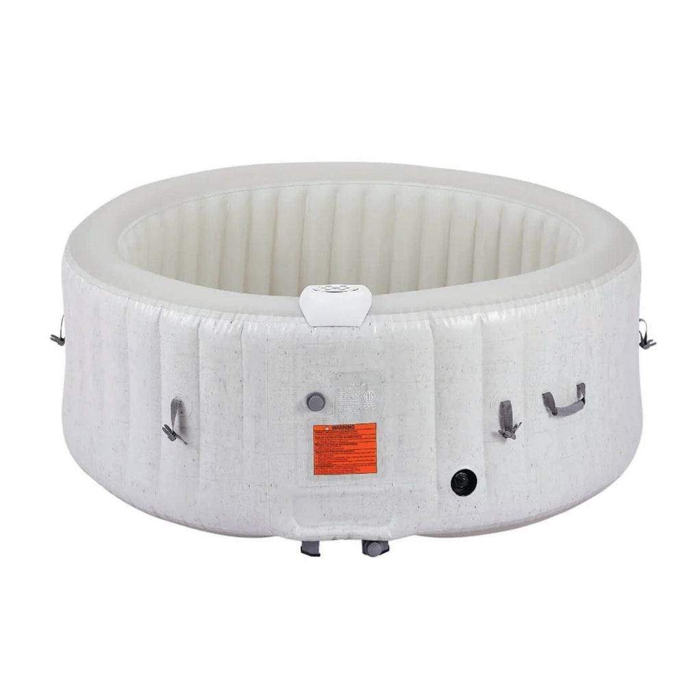 Lifesmart 4-Person Inflatable Round Hot Tub - sold by Dansons Medical - Hot and Cold Tubs manufactured by Lifesmart (SCS)