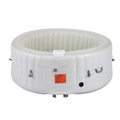 Lifesmart 4-Person Inflatable Round Hot Tub - sold by Dansons Medical - Hot and Cold Tubs manufactured by Lifesmart (SCS)