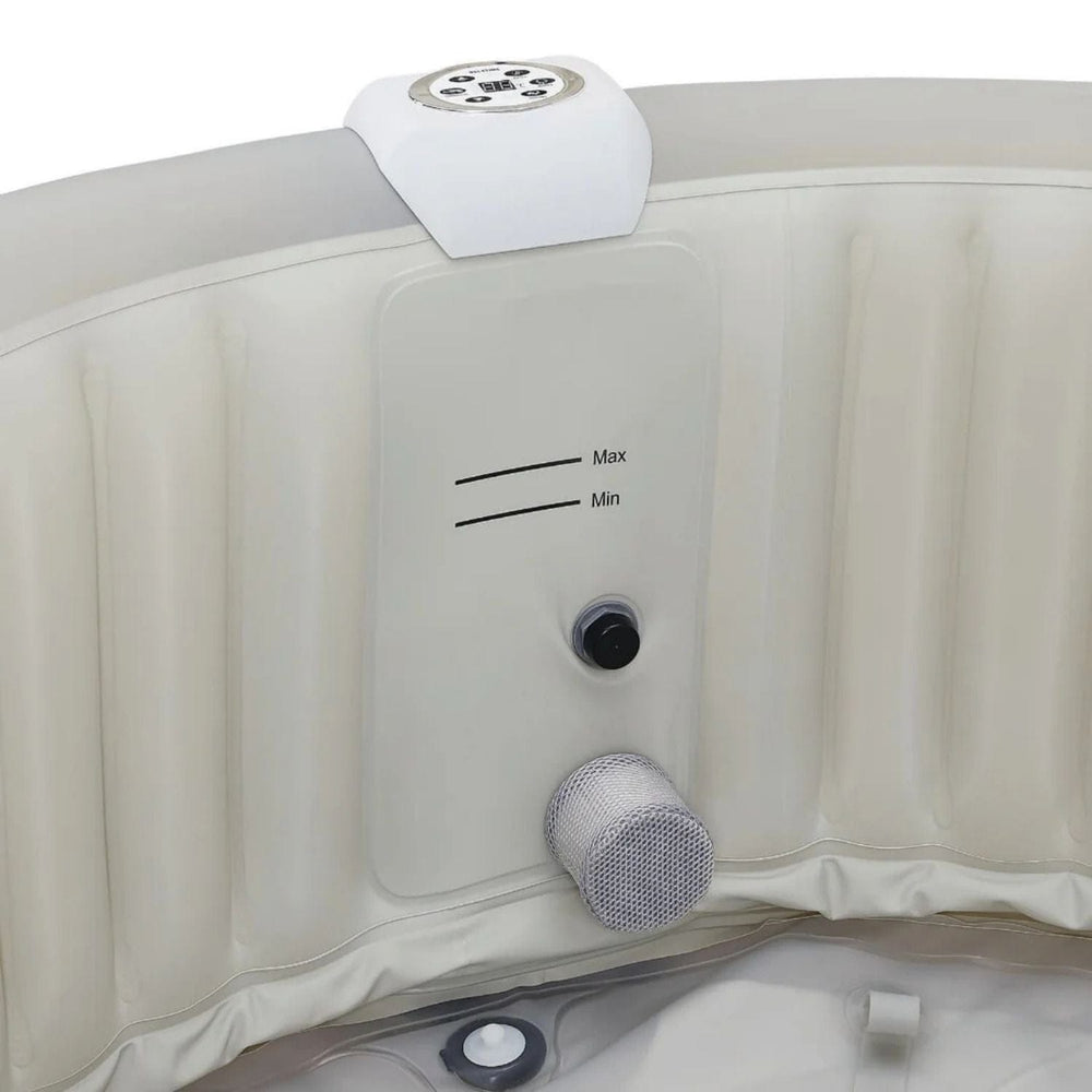 Lifesmart 4-Person Inflatable Round Hot Tub - sold by Dansons Medical - Hot and Cold Tubs manufactured by Lifesmart (SCS)