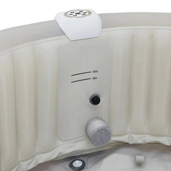 Lifesmart 4-Person Inflatable Round Hot Tub - sold by Dansons Medical - Hot and Cold Tubs manufactured by Lifesmart (SCS)