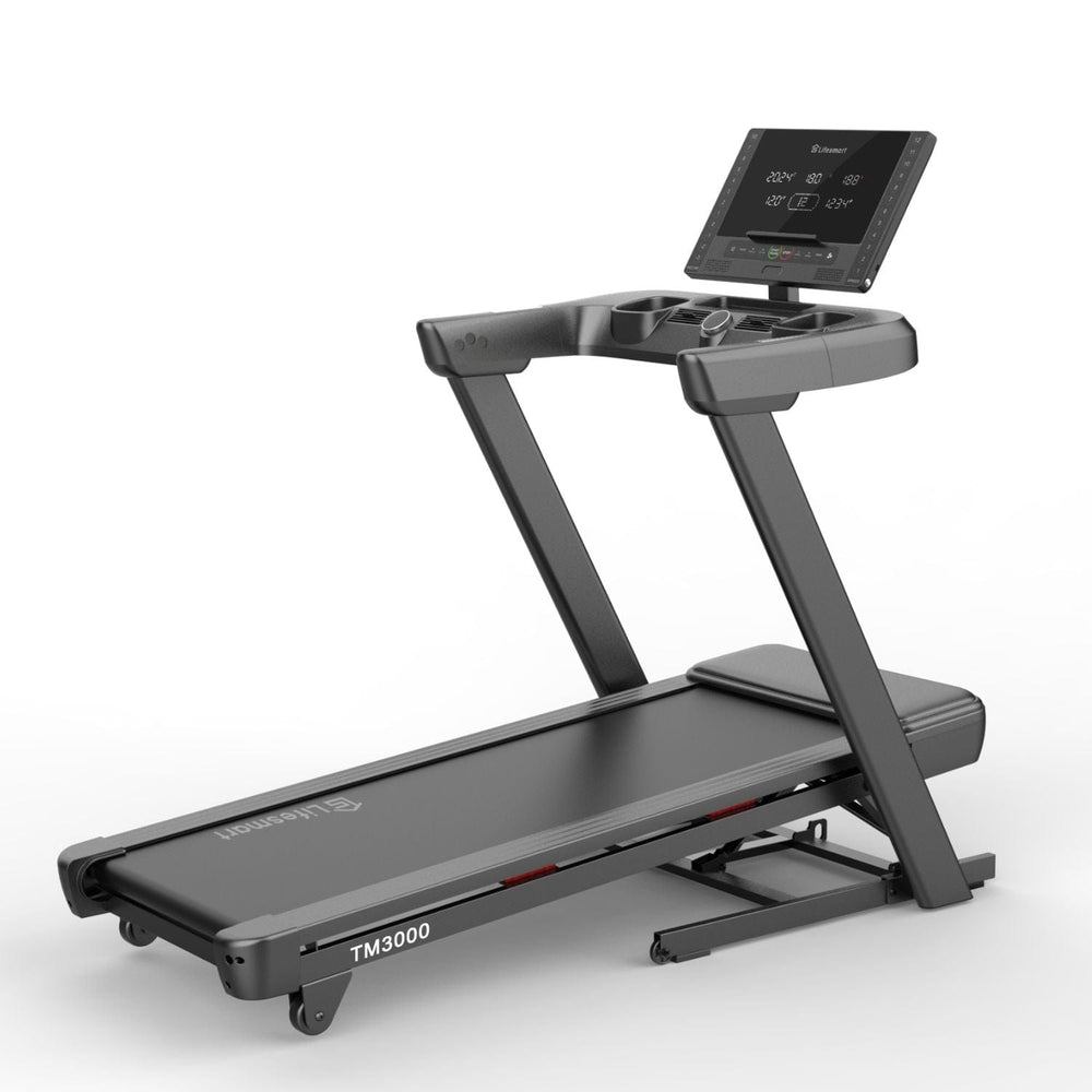 Lifesmart TM3000 PowerTouch Treadmill - sold by Dansons Medical - Treadmills manufactured by Lifesmart (SCS)