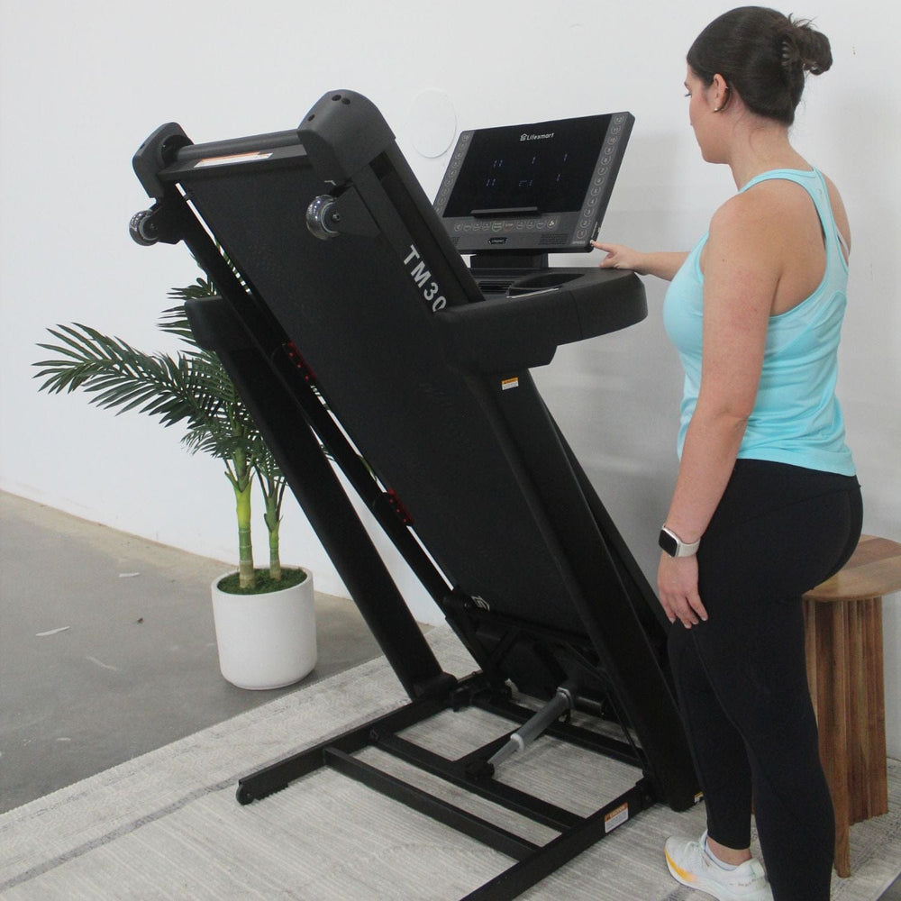 Lifesmart TM3000 PowerTouch Treadmill - sold by Dansons Medical - Treadmills manufactured by Lifesmart (SCS)