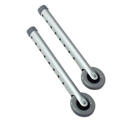 Lumex Fixed Walker Wheels - sold by Dansons Medical - Walking Aids Parts & Accessories manufactured by Graham Field