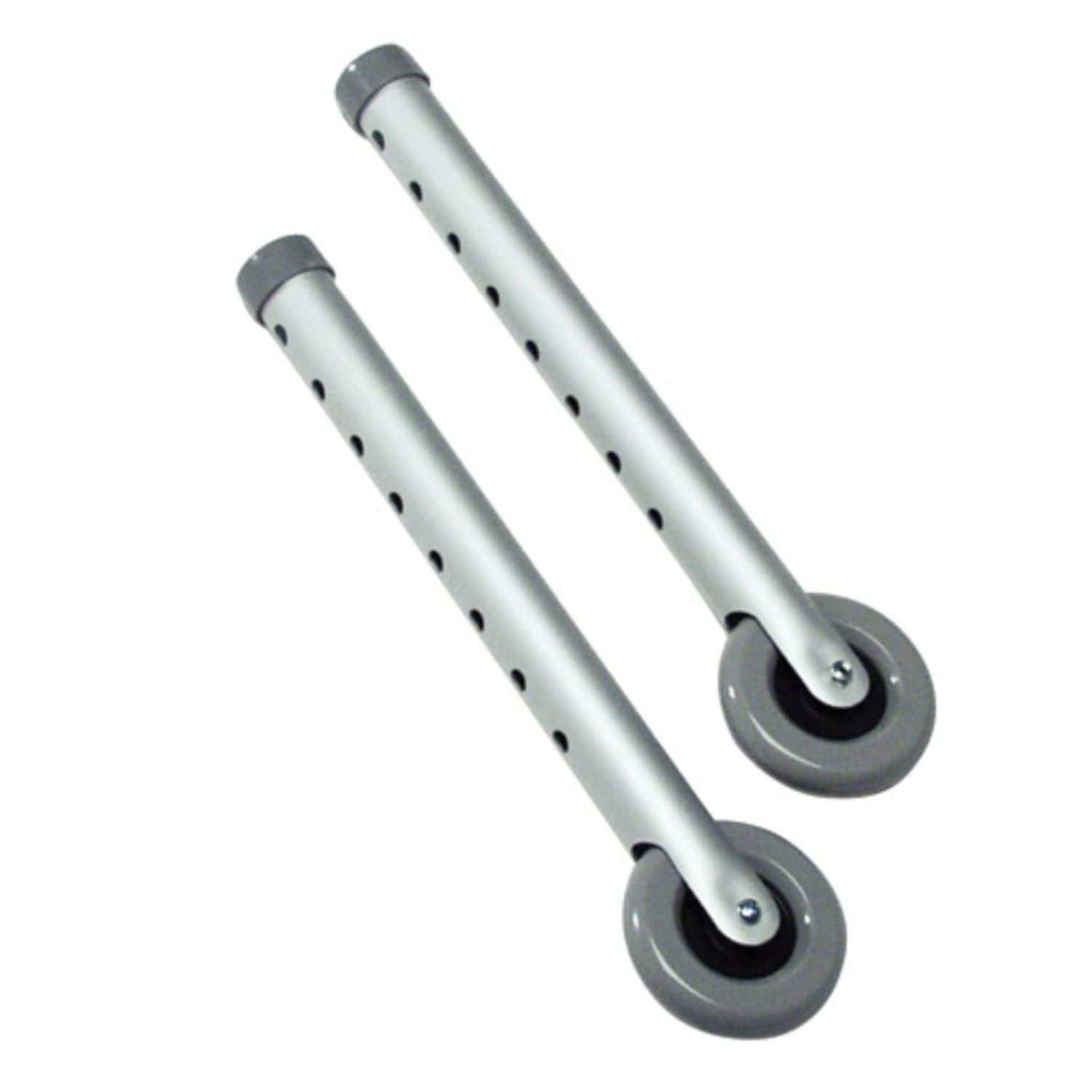 Lumex Fixed Walker Wheels - sold by Dansons Medical - Walking Aids Parts & Accessories manufactured by Graham Field