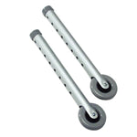 Lumex Fixed Walker Wheels - sold by Dansons Medical - Walking Aids Parts & Accessories manufactured by Graham Field