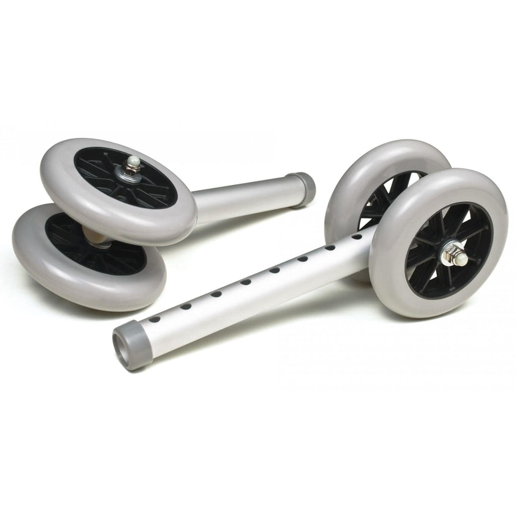 Lumex Fixed Walker Wheels - sold by Dansons Medical - Walking Aids Parts & Accessories manufactured by Graham Field