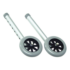 Lumex Fixed Walker Wheels