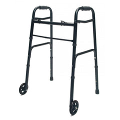 Lumex ColorSelect Adult Walker with Wheels - sold by Dansons Medical - Canes and Walking Sticks manufactured by Graham Field