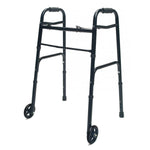 Lumex ColorSelect Adult Walker with Wheels - sold by Dansons Medical - Canes and Walking Sticks manufactured by Graham Field