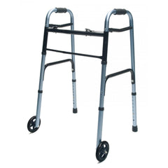 Lumex ColorSelect Adult Walker with Wheels - sold by Dansons Medical - Canes and Walking Sticks manufactured by Graham Field