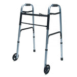 Lumex ColorSelect Adult Walker with Wheels - sold by Dansons Medical - Canes and Walking Sticks manufactured by Graham Field