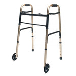 Lumex ColorSelect Adult Walker with Wheels - sold by Dansons Medical - Canes and Walking Sticks manufactured by Graham Field