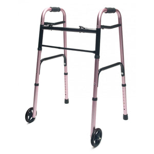 Lumex ColorSelect Adult Walker with Wheels