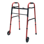 Lumex ColorSelect Adult Walker with Wheels - sold by Dansons Medical - Canes and Walking Sticks manufactured by Graham Field
