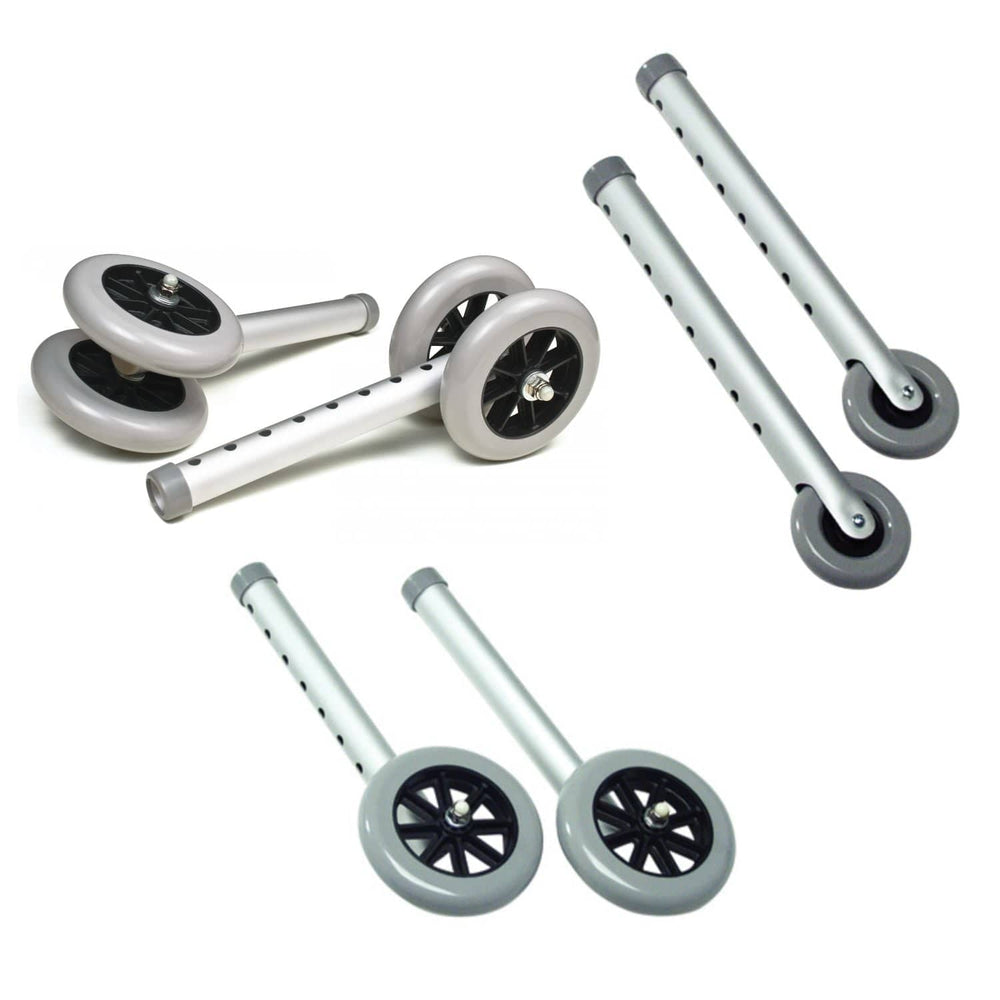 Lumex Fixed Walker Wheels - sold by Dansons Medical - Walking Aids Parts & Accessories manufactured by Graham Field