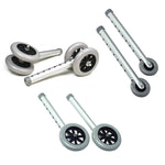 Lumex Fixed Walker Wheels - sold by Dansons Medical - Walking Aids Parts & Accessories manufactured by Graham Field