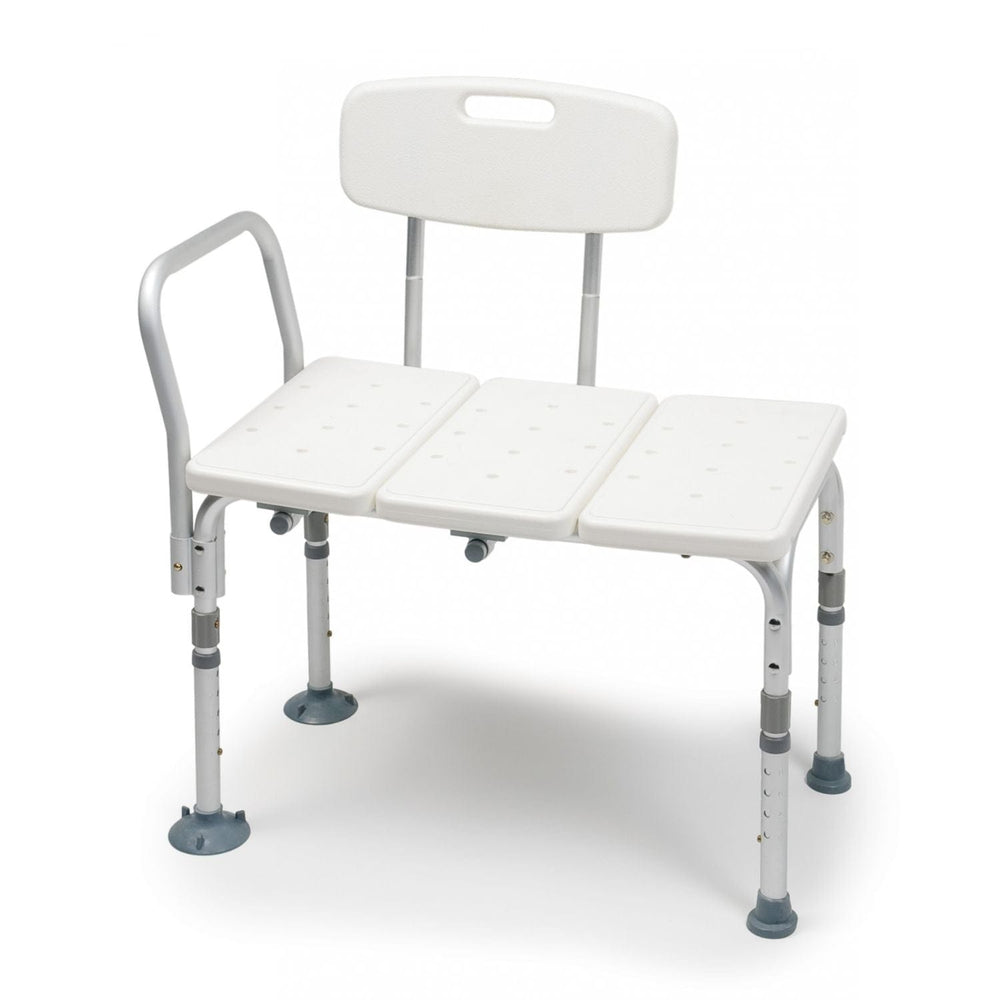 Lumex Knockdown Transfer Bench - sold by Dansons Medical - Toileting Aids manufactured by Graham Field