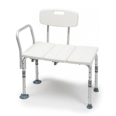 Lumex Knockdown Transfer Bench - sold by Dansons Medical - Toileting Aids manufactured by Graham Field