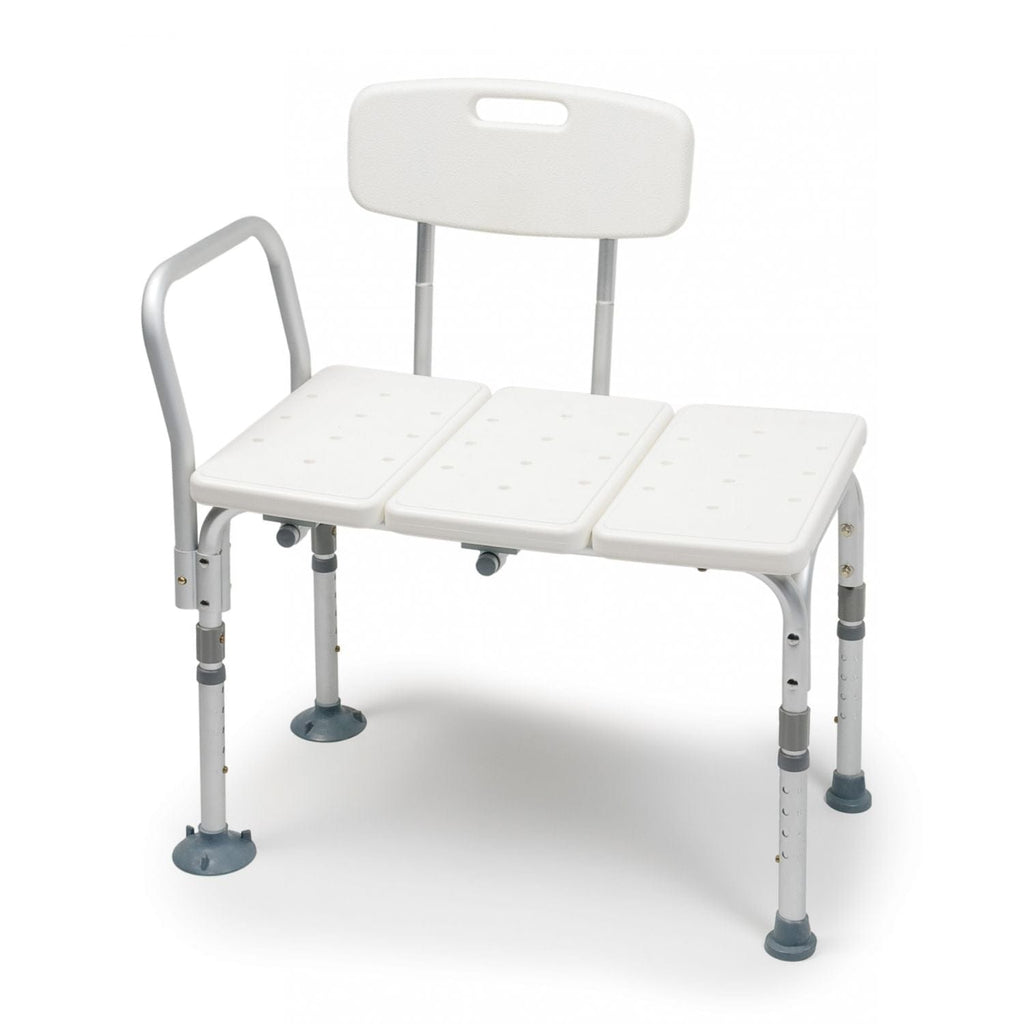 Lumex Knockdown Transfer Bench - sold by Dansons Medical - Toileting Aids manufactured by Graham Field