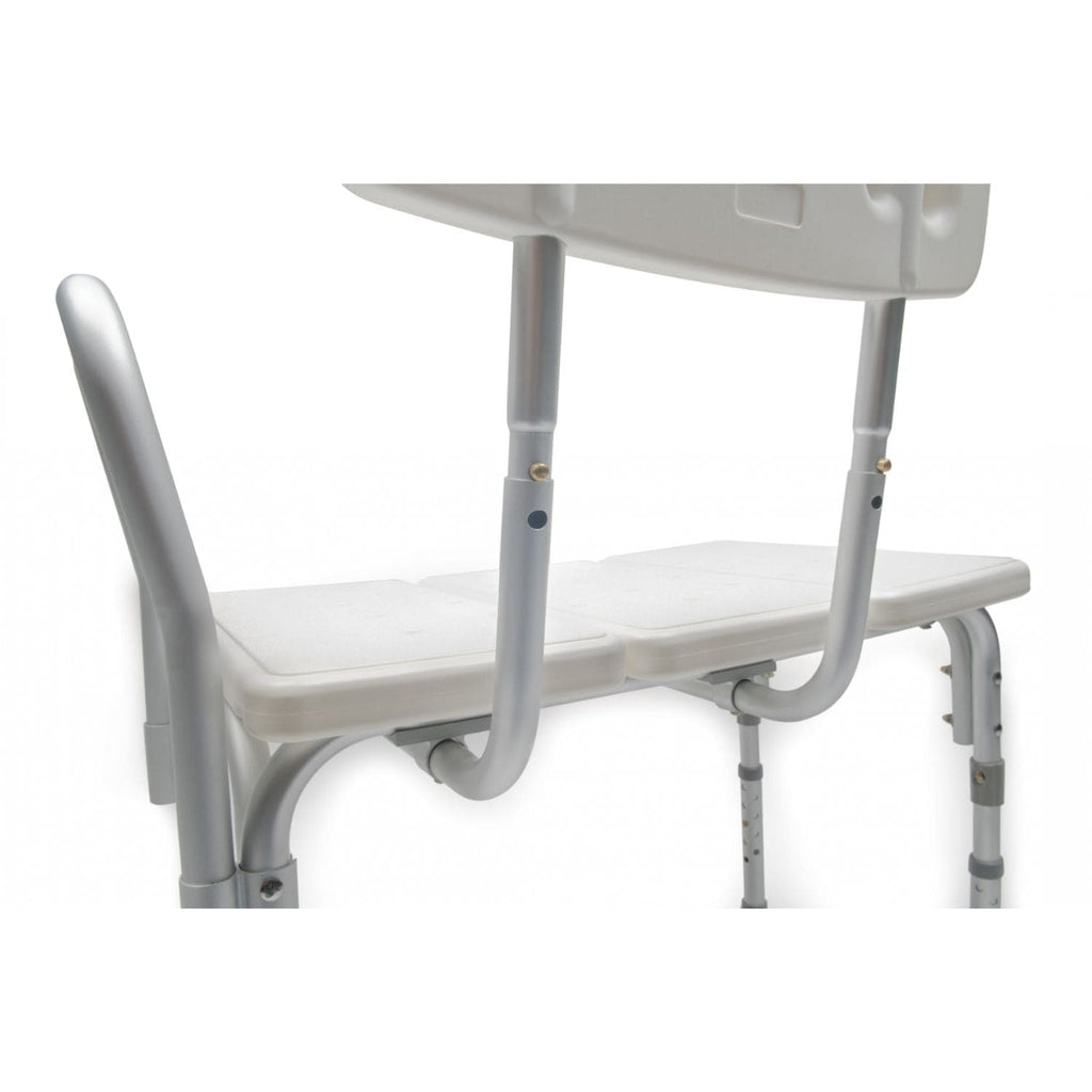 Lumex Knockdown Transfer Bench - sold by Dansons Medical - Toileting Aids manufactured by Graham Field