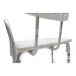 Lumex Knockdown Transfer Bench - sold by Dansons Medical - Toileting Aids manufactured by Graham Field