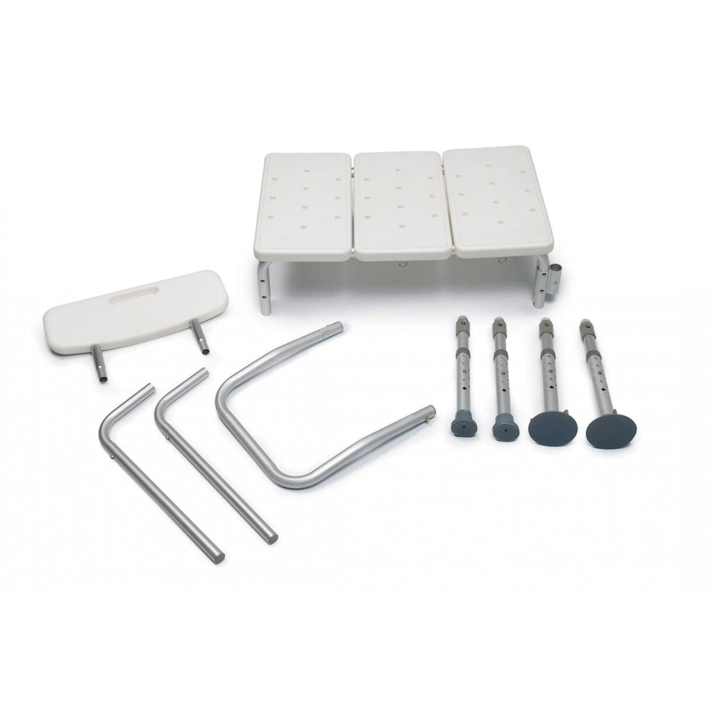 Lumex Knockdown Transfer Bench - sold by Dansons Medical - Toileting Aids manufactured by Graham Field