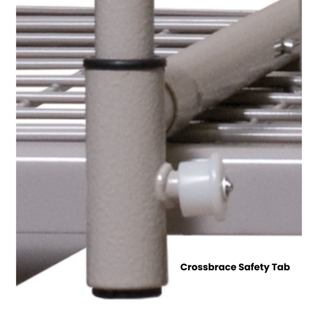 Lumex Liberty Half No Gap Bed Rail - sold by Dansons Medical - Bed Rails manufactured by Graham Field