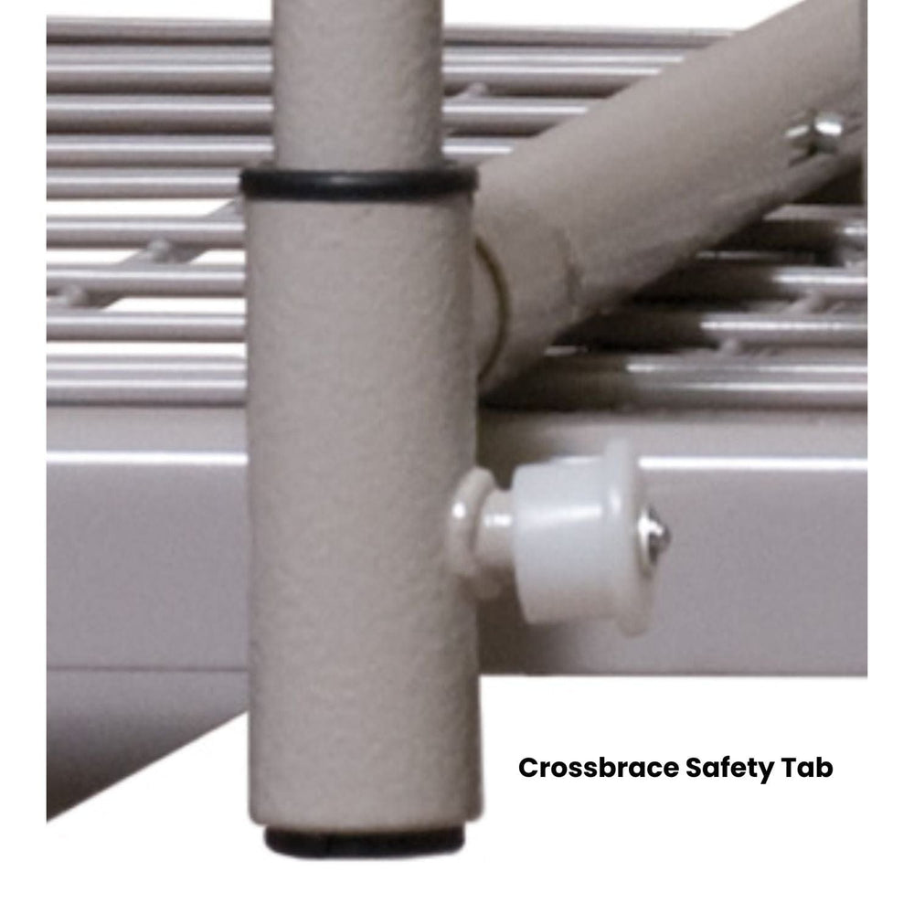 Lumex Liberty Quarter Length Bed Rail - sold by Dansons Medical - Bed Rails manufactured by Graham Field