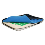 Lumex Lightest Foam/Gel Overlay - sold by Dansons Medical - Mattresses manufactured by Graham Field