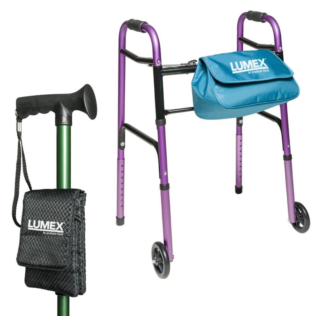 Lumex Mobility Pouches - sold by Dansons Medical - Walking Aids Parts & Accessories manufactured by Graham Field