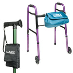 Lumex Mobility Pouches - sold by Dansons Medical - Walking Aids Parts & Accessories manufactured by Graham Field