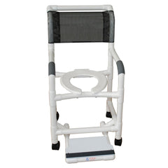 Lumex PVC Shower Chair/Commode - sold by Dansons Medical - Toileting Aids manufactured by Graham Field